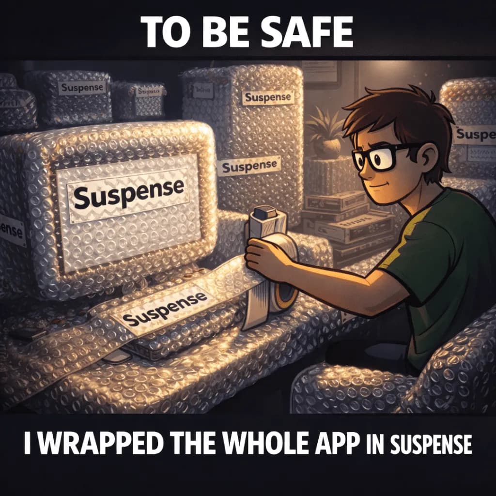 Streaming and Suspense