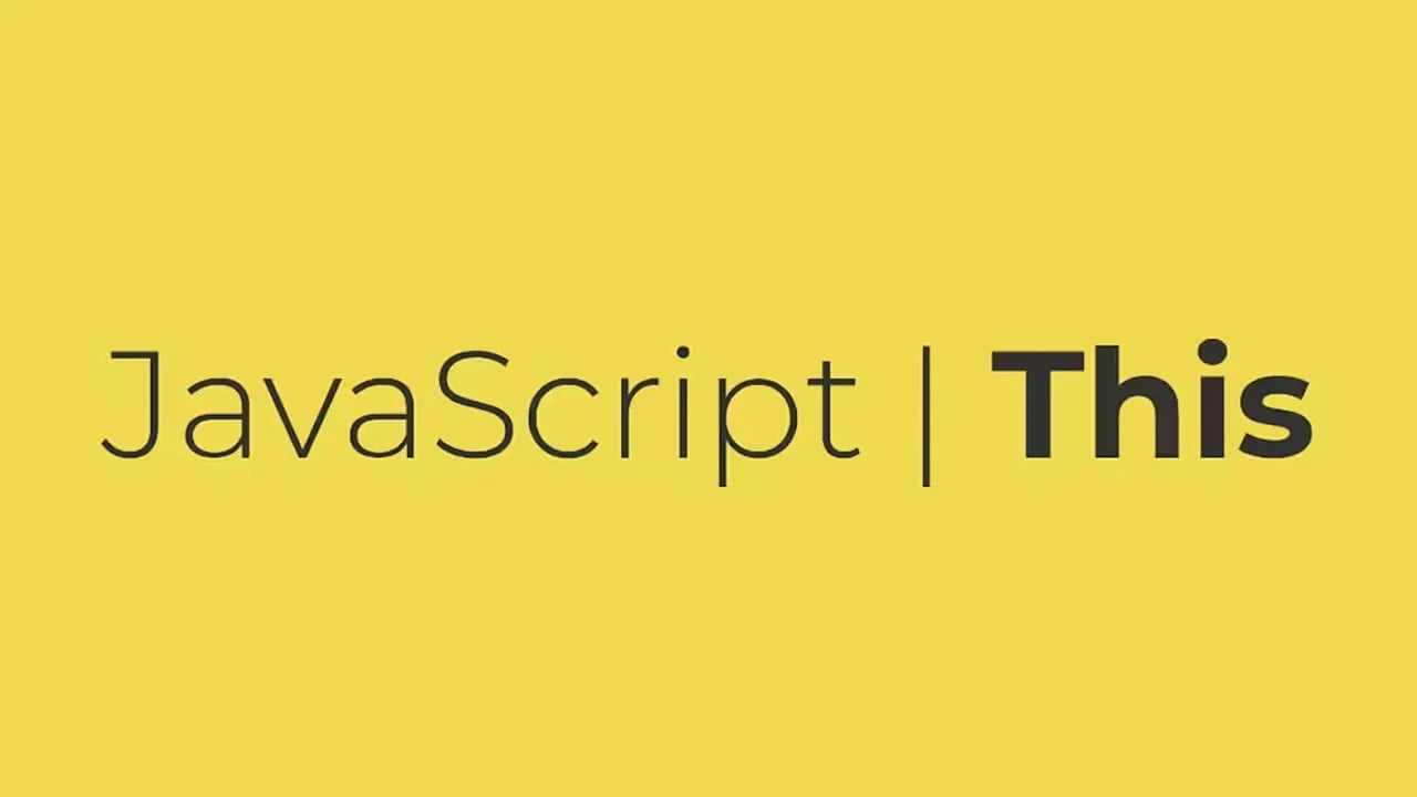 javascript this