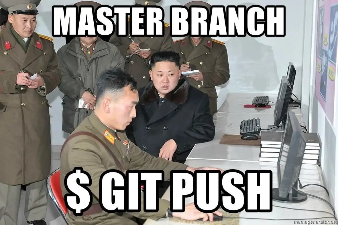 git meme